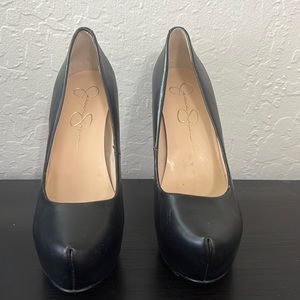 Jessica Simpson Platform Stiletto Black Size 7.5